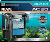 Fluval AquaClear AC30 Power Filter - 10-30 Gal
