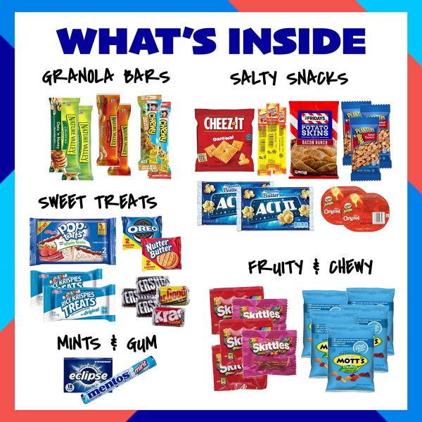 40 Piece Snack Care Package - BIG FRENCHIES