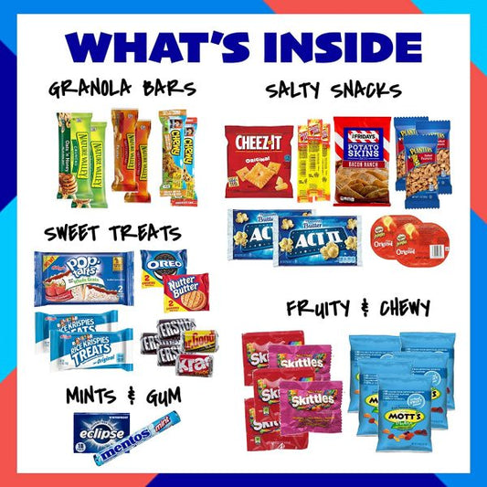 40 Piece Snack Care Package - BIG FRENCHIES