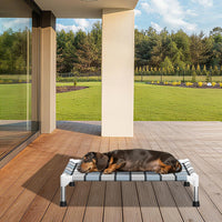 Caghash Elevated Outdoor Raised Dog Bed - Standard - Small Plus - image 4