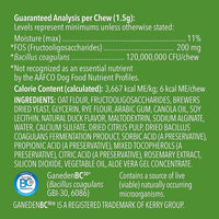 Amazon Brand - Wag Probiotic Supplement Daily Chews for Dogs, Supports Digestion and Gut Health, Natural Duck Flavor, 90 count