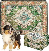 Thicken Washable Pee Pads for Dogs, 2 Pack Waterproof Reusable Pee Pads for Dogs，36"x48" Super Absorbent Leakproof Dog Pads, Non-Slip Potty Pads for Floor, Crate, Couch, Whelping Pads Pet Supplies