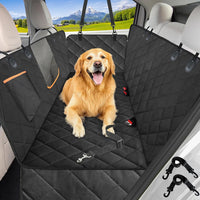 Kytely Dog Car Seat Cover for Back Seat - Black / Standard