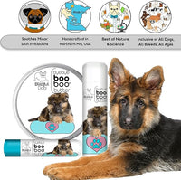 The Blissful Dog 1 oz TIN German Shepherd Booboo Butter
