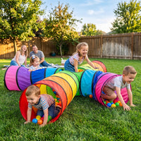 Kids Play Tunnel Tent for Toddlers - 1 Pc Xxl - image 4