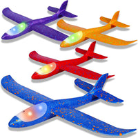 2 Pack LED Light Airplane - Colourful