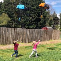 Yeeeasy Tangle-Free Parachute Toys for Kids Outdoor Flying Game - Standard 8Pcs - image 3