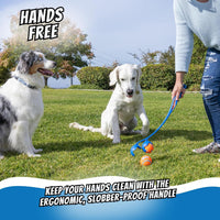 Chuckit! EcoFetch Dog Ball Launcher 18" with Medium 2.5" Ball - The Duo - image 4