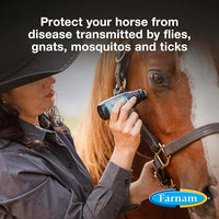 Farnam Endure Roll-On Fly Repellent for Horses, for Sensitive Areas, 3 Ounces
