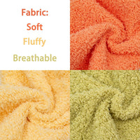 Dog Sweater, Dog Clothes for Medium Dogs Male or Boy - Orange+Yellow+Green / Medium - image 4