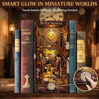 CRIOLPO DIY Miniature Dollhouse - The Mystery of Bells - image 2