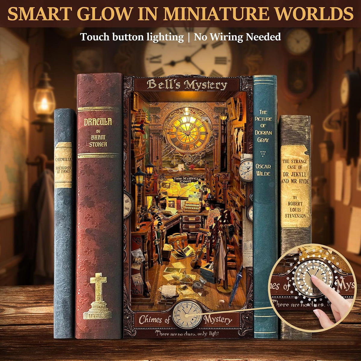 CRIOLPO DIY Miniature Dollhouse - The Mystery of Bells - image 2