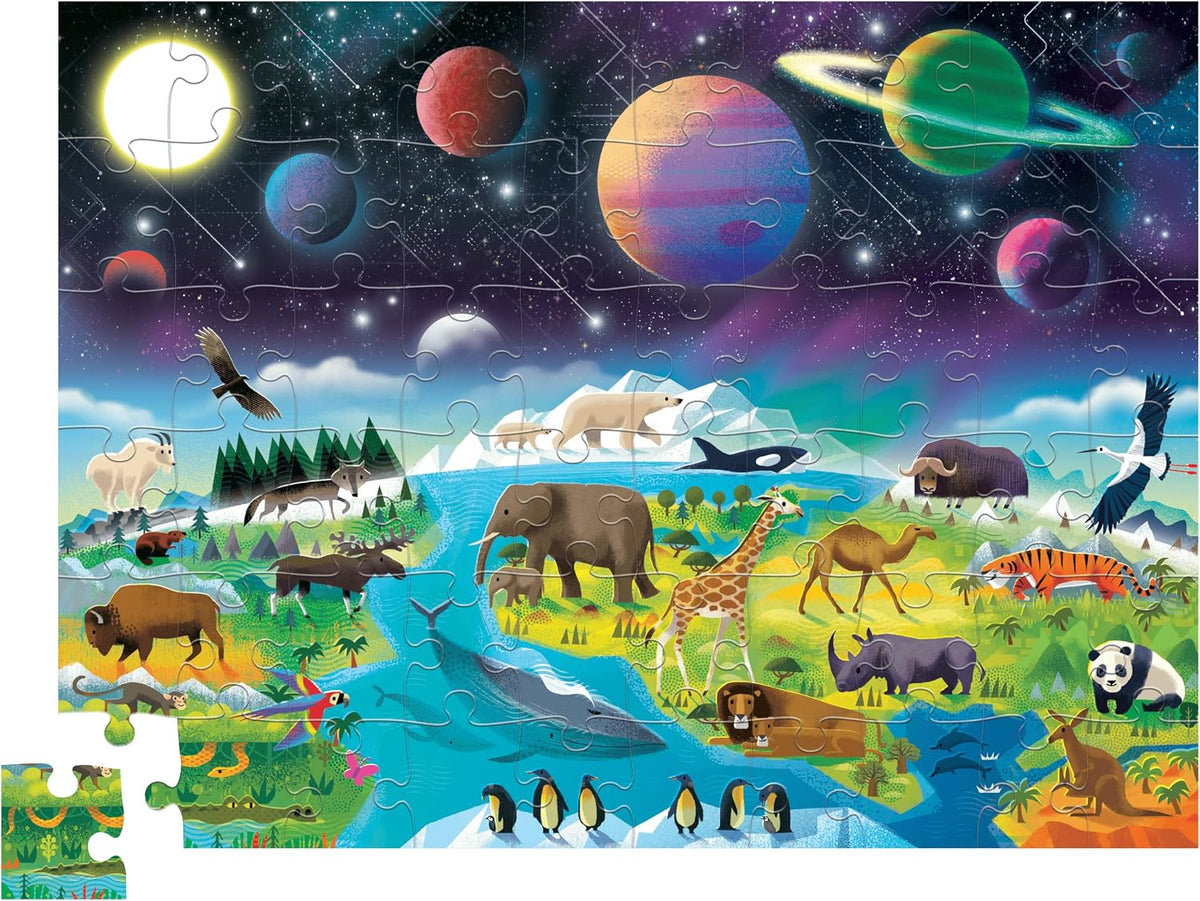 60 pc Above & Below/Earth & Space – Fun for Kids & Family - Earth & Space - image 2