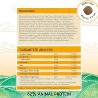 Blackwood Bounty Dry Cat Food, Chicken & Turkey Recipe for All Life Stages, 4.5 Pound Bag, High Protein, Grain Free