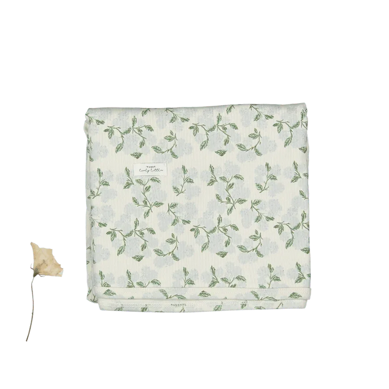 The Printed Blanket - Hydrangea Blue - BIG FRENCHIES
