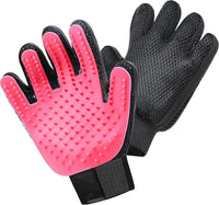 Maxpower Planet Pet Grooming Gloves for Dogs and Cats - Grooming Mitt for Dogs -Cat Gloves - Hair Removal Bruh - All Hair Types