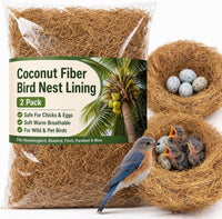 Sukh Coconut Fiber for Bird Nest - 2