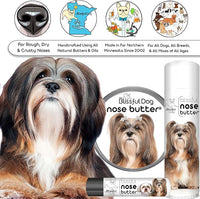 The Blissful Dog Lhasa Apso Unscented Nose Butter - Dog Nose Butter, 0.50 Ounce
