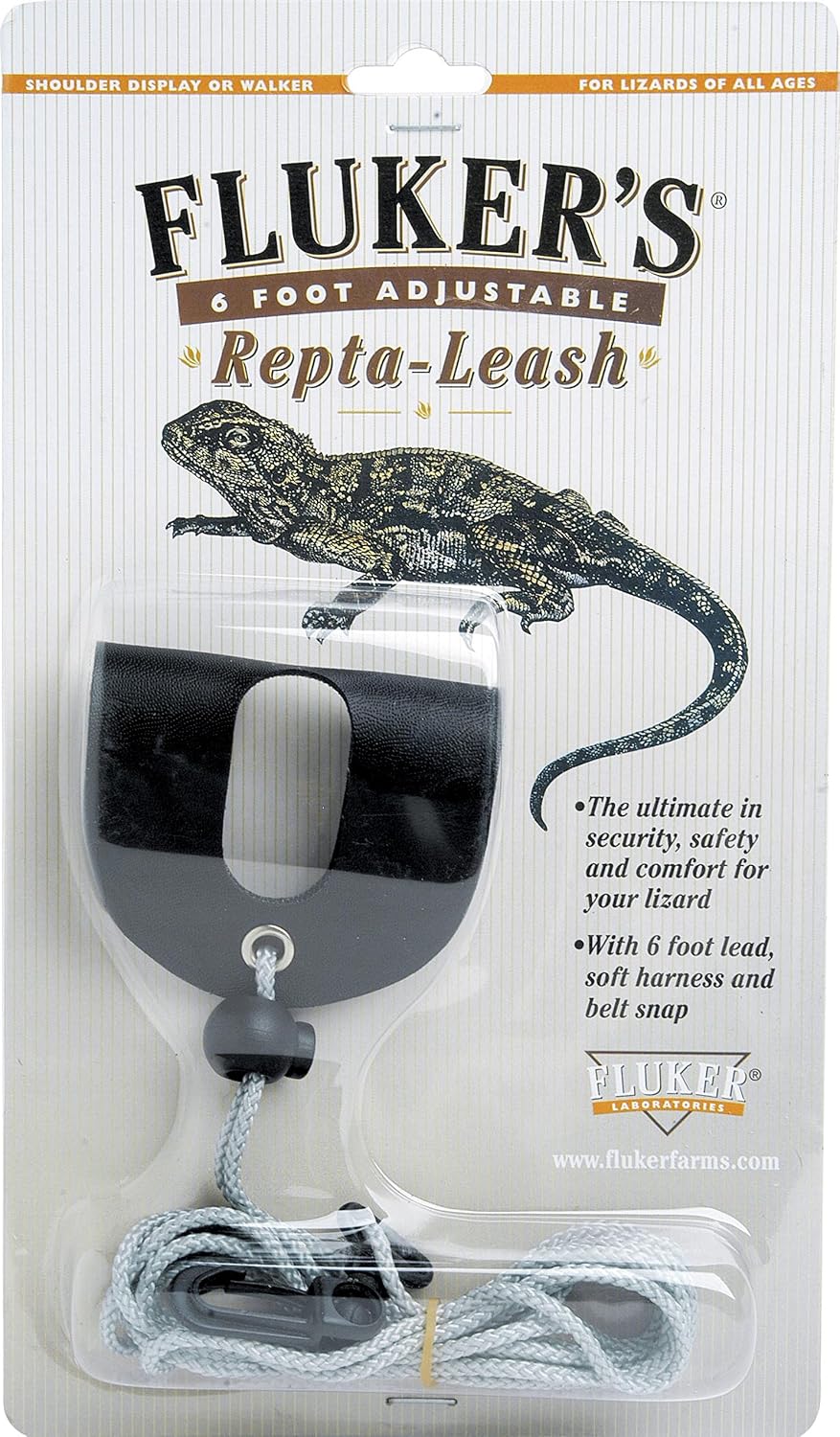 Fluker's Repta Leash for Reptile - Medium