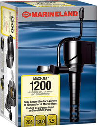 Marineland Maxi-Jet 400 Multi-Use Water Pump & Power Head – Essentials for Fish - 295/1300 gph - image 4