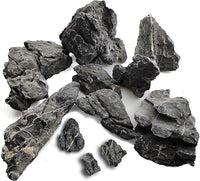 Voulosimi 18 lb Seiryu Rock Stone for Aquariums, Landscaping Model,Tank Decoration