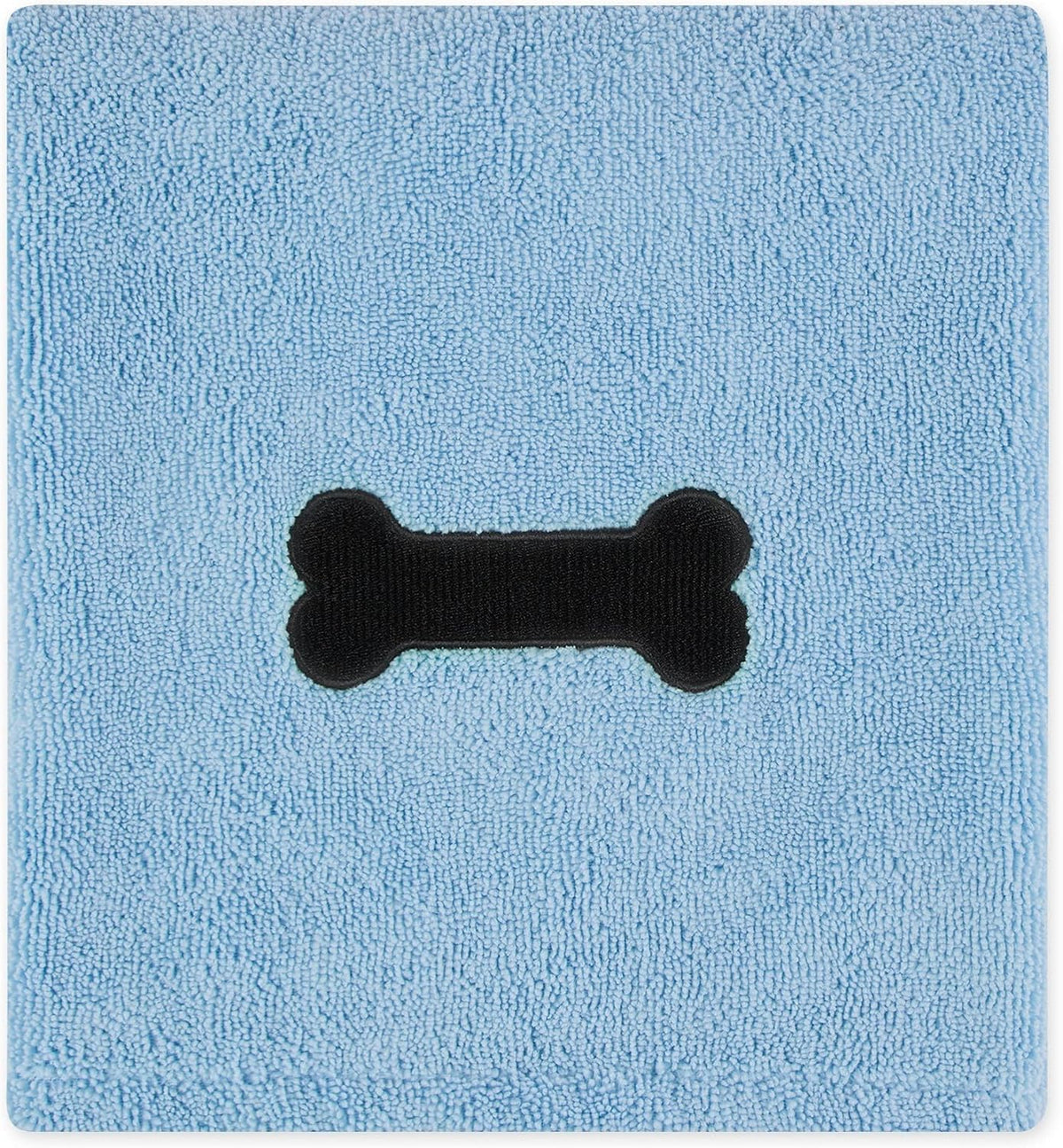 Bone Dry Pet Grooming Towel Collection Absorbent Microfiber X-Large - Blue / 41x23.5" - image 3
