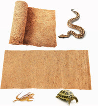 Reptile Carpet Natural Coconut Fiber - 36"x18" 1pack