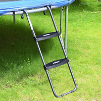HBTower 3-Step Trampoline Ladder with Wide Flat Steps - 2-step - image 4