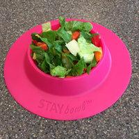 Tip-Proof Bowl for Guinea Pigs and Other Small Pets, Fuchsia - image 2