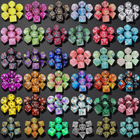 QMAY Mystery Dice Set – 7 Pcs Acrylic Polyhedral Dice + 1 Pcs Velvet Bag – Fun for Kids & Family - 1 bag Acrylic Dice + Bonus - image 3