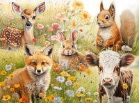 Christmas Advent Puzzle 1000 Piece Countdown 2026 – Fun for Kids & Family - Meadow Dwellers