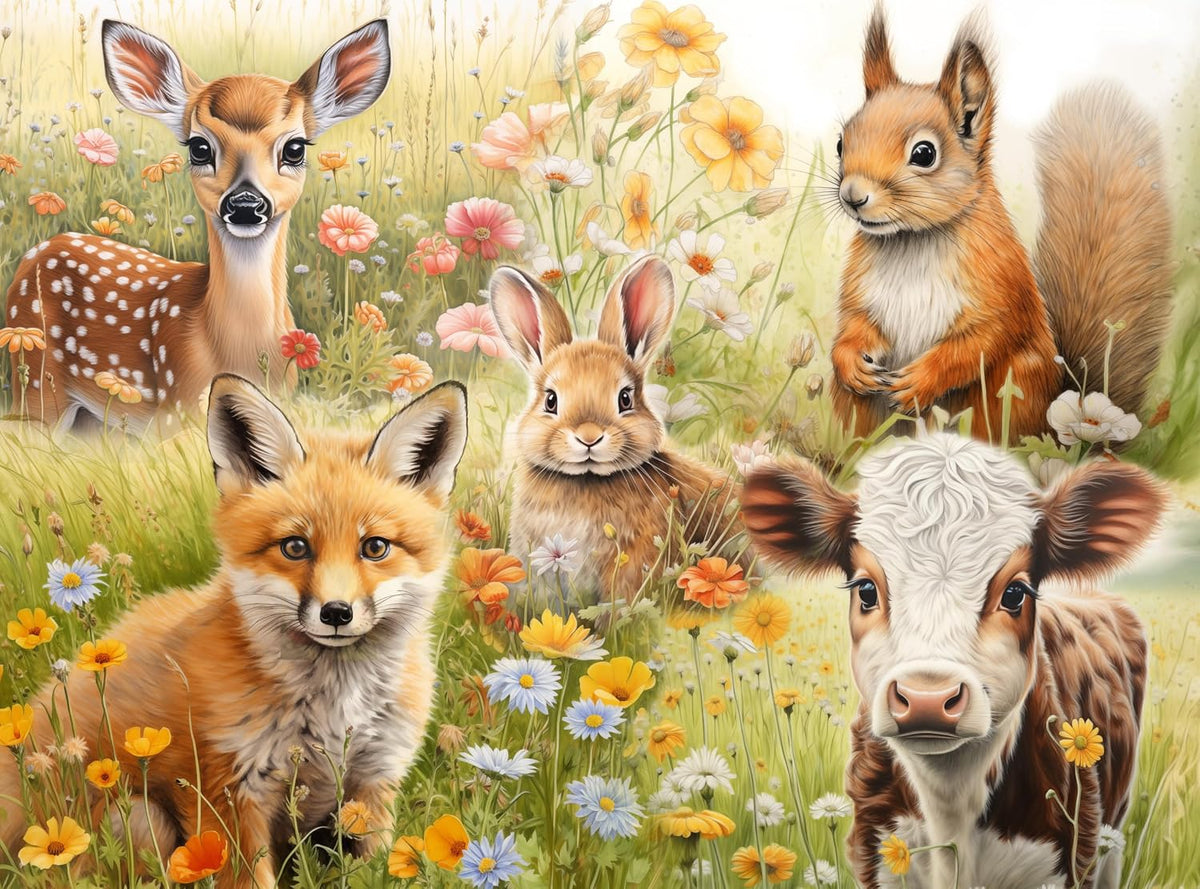Christmas Advent Puzzle 1000 Piece Countdown 2026 – Fun for Kids & Family - Meadow Dwellers