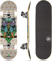 Magneto Complete Skateboard - Wise Owl