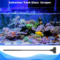Pronetcus Algae Scraper for Glass Aquariums, Fish Tank Cleaner - 21.65 Inch - image 2