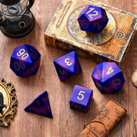 Arrowbash jumbo foam polyhedral dice set of 6 in rainbow colors - view 12