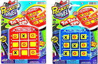 JA-RU Portable Tic Tac Toe Mini Board Game 3256-1p – Fun for Kids & Family - 2 Packs / Tic Tac Toe