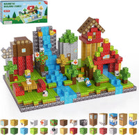 200PCS Magnetic Building Blocks Set - Forest 200PCS 0.78 in Size