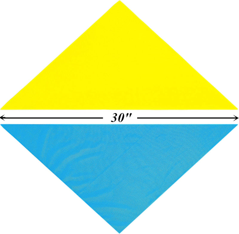4 Pcs Dog Instant Cooling Bandana Chill Out Scarf Pet Cool Neck Wrap