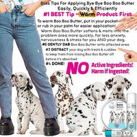 The Blissful Dog Dalmatian Boo Boo Butter, 4-Ounce