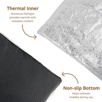 Self Warming Cat Pad, 24" x 18" - Brown / 24 x 18 in - image 3