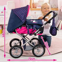 Bayer City Star Doll Stroller - image 3