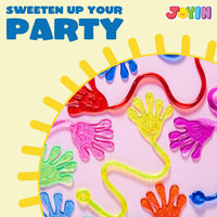 JOYIN 120Pcs Glitter Sticky Hands Party Favors - 240 / sticky hands - image 2