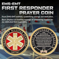 Military Gift Shop Air Force Armed Forces Prayer Coin - Emt - image 2