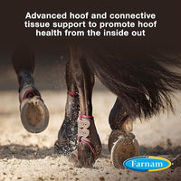 Farnam Horseshoer's Secret Extra Strength Hoof Supplements & Connective Tissue Supplement, Promotes Strong, Healthy Hooves, Tendon & ligaments, 7.5 lbs, 60 Day Supply