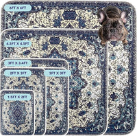Washable Pee Pads for Dogs - Super Absorbent Reusable Puppy Training Pads - 100% Waterproof, Leak-Proof & Non-Slip Whelping Pads for Pet Housebreaking