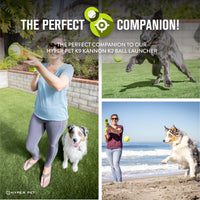 Hyper Pet Mini Extra Small Tennis Balls for Dogs - Green / Regular 2.5" - 4 Pack - image 4