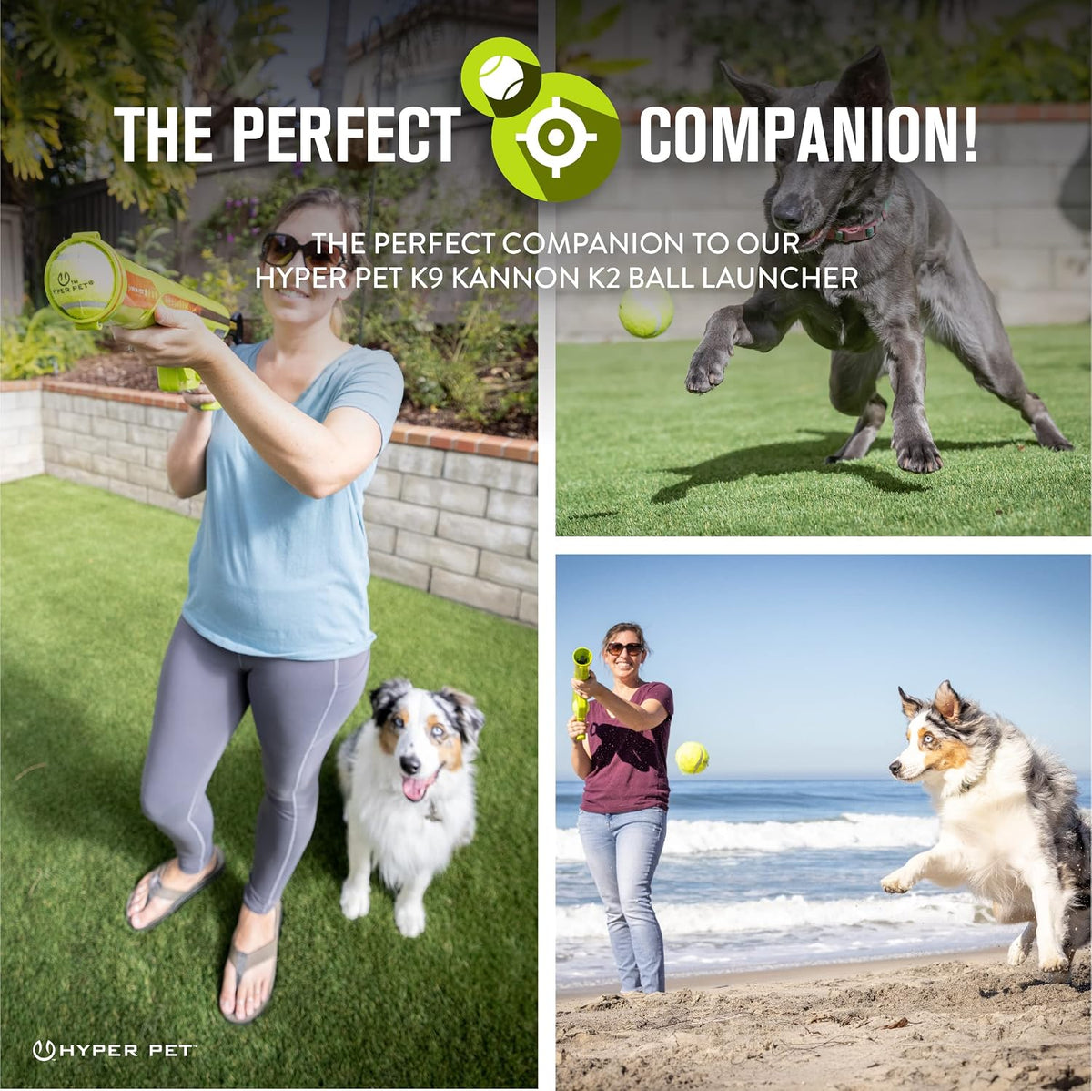 Hyper Pet Mini Extra Small Tennis Balls for Dogs - Green / Regular 2.5" - 4 Pack - image 4