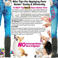The Blissful Dog Corgi Unscented Nose Butter, 8-Ounce