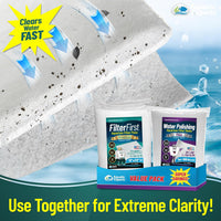 Aquatic Experts Aquarium Filter Floss for Fish Tank Filters - Standard / 12 Inch Wide - image 2