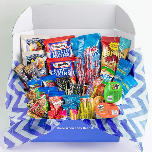 50 Piece Hearty Care Package for Men - BIG FRENCHIES